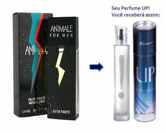 Perfume Masculino 50ml - UP! 43 - Animale